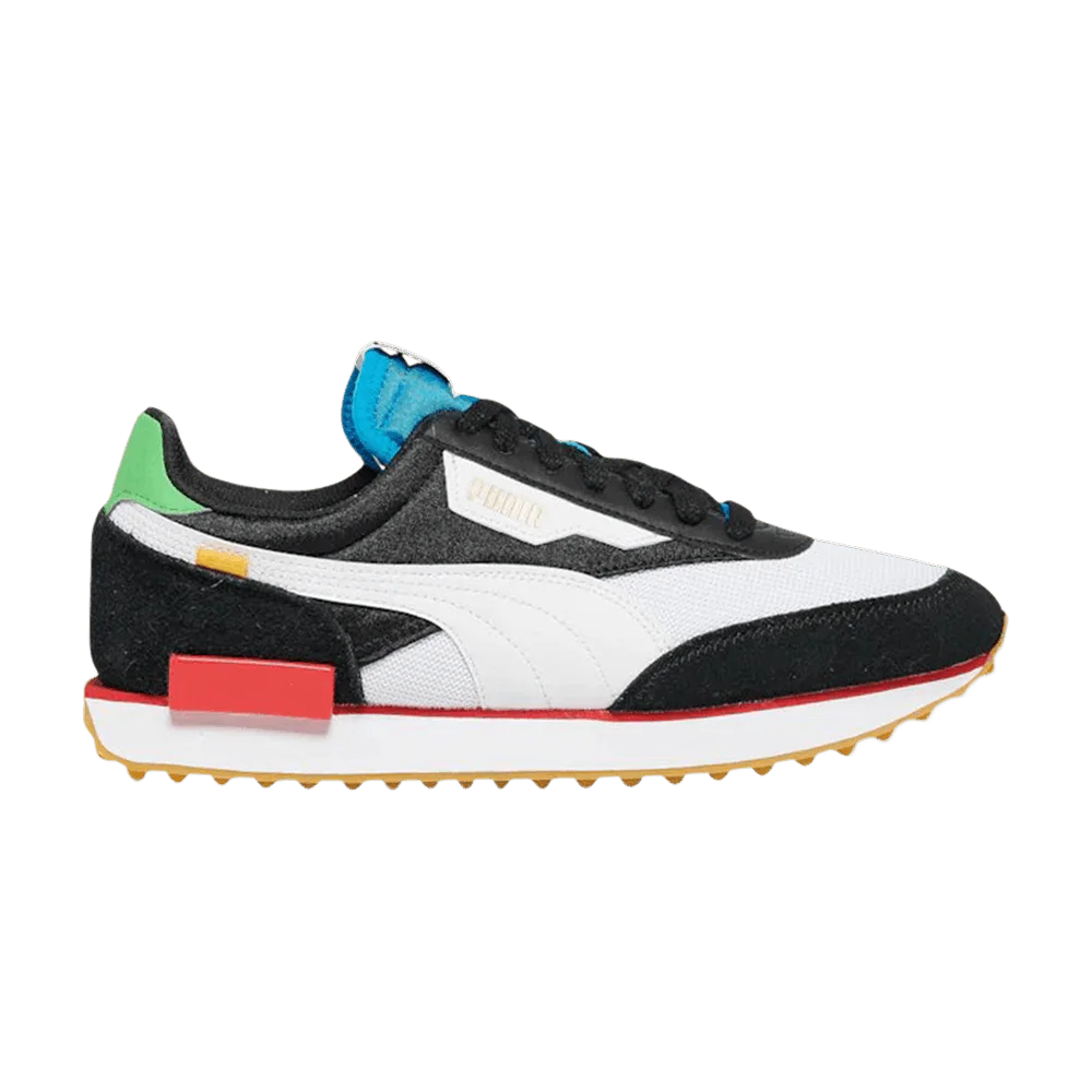 Кроссовки Puma Future Rider 'Unity - Black Dresden Blue'