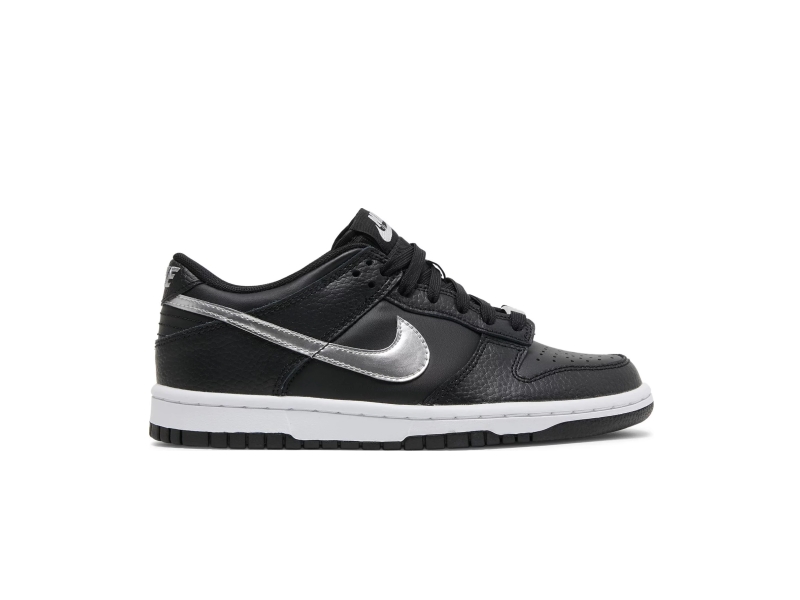 Кроссовки NBA x Nike Dunk Low EMB GS '75th Anniversary - Spurs'