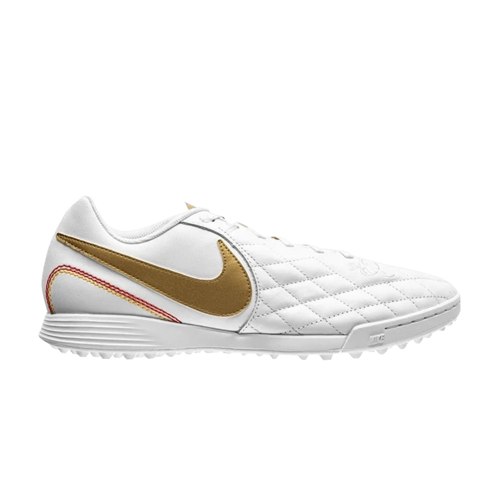 Кроссовки Nike Tiempo Legend 7 Academy 10R TF 'White Metallic Gold'