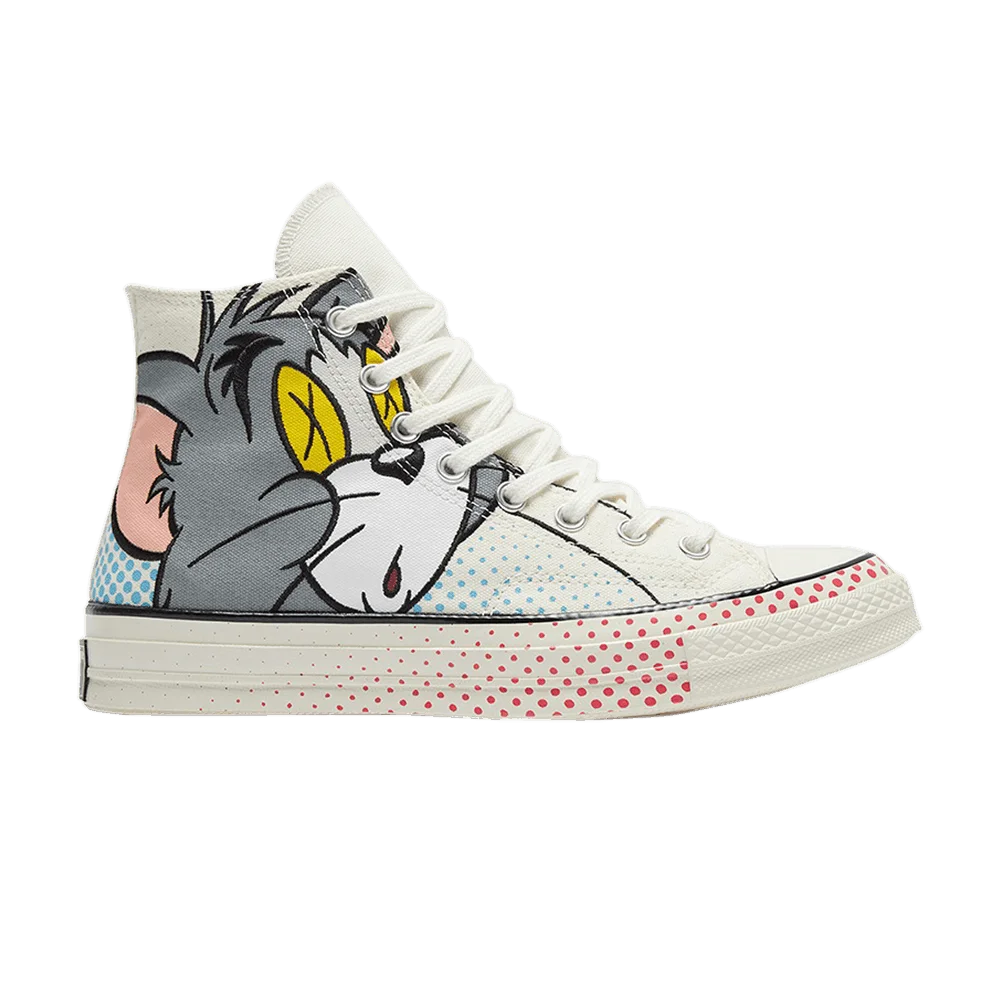 Кроссовки Tom and Jerry x Converse Chuck 70 High