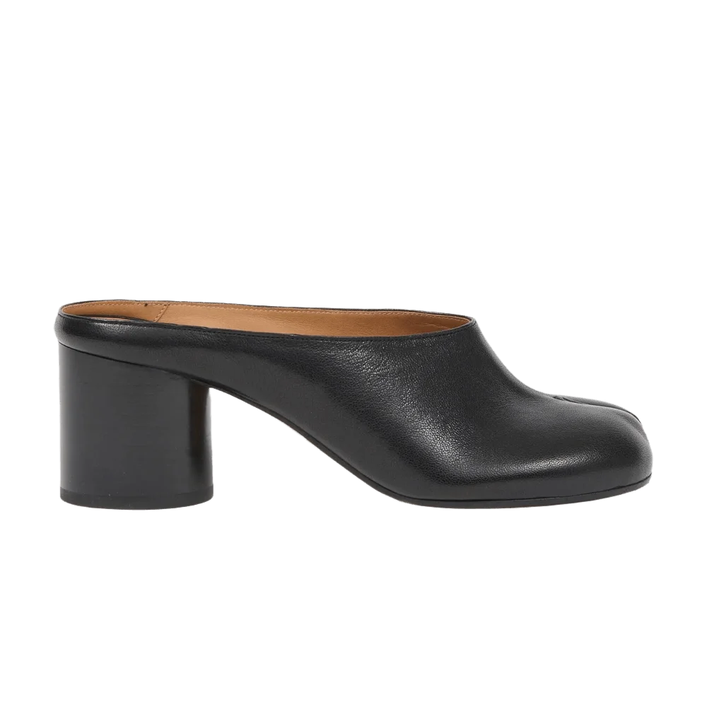 Тапочки Maison Margiela Wmns Tabi Pump Mule 'Black'