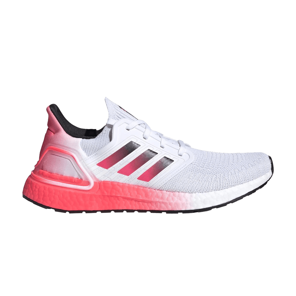 Кроссовки adidas UltraBoost 20 'White Signal Pink'