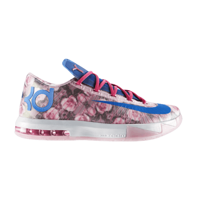 Кроссовки Nike KD 6 GS 'Aunt Pearl'