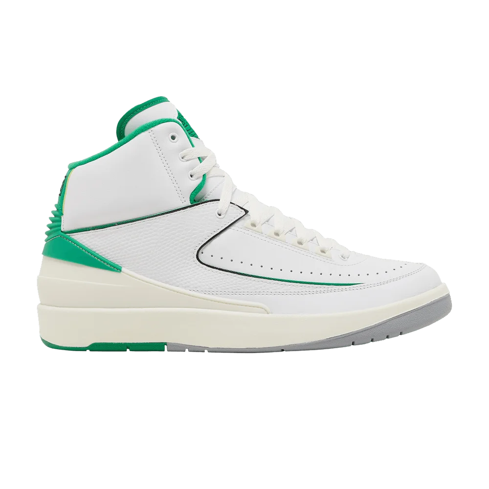 Кроссовки Air Jordan 2 Retro 'Lucky Green'