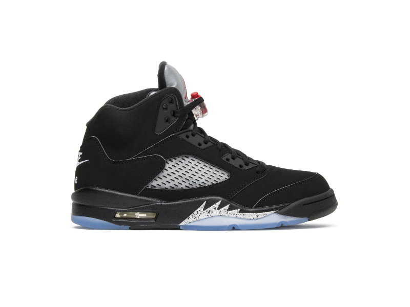 Кроссовки Air Jordan 5 Retro OG 'Black Metallic' 2016