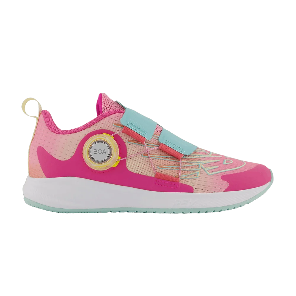 Кроссовки New Balance FuelCore Reveal v3 BOA Little Kid Wide 'Hi-Pink Surf'