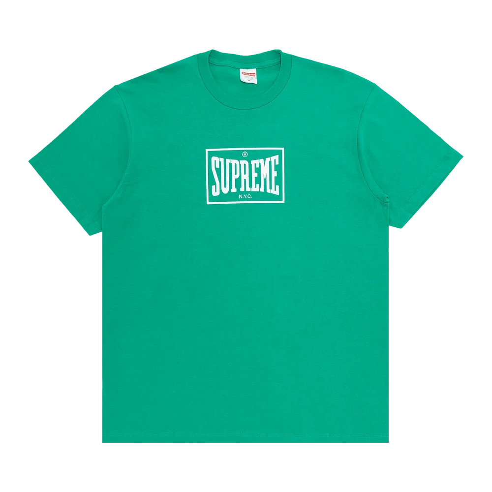 Supreme Warm Up Tee 'Green'