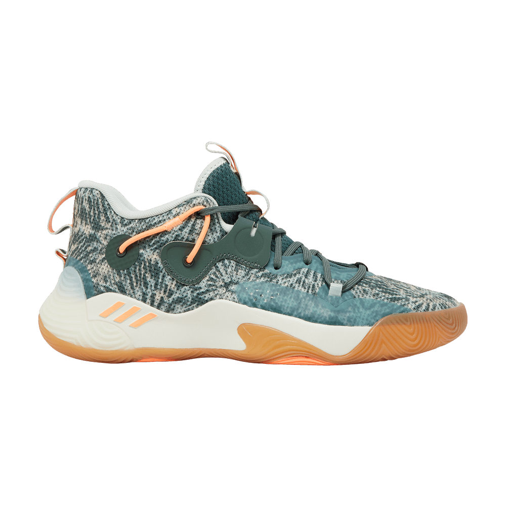 Кроссовки adidas Harden Stepback 3 'Tie-Dye - Green Oxide'