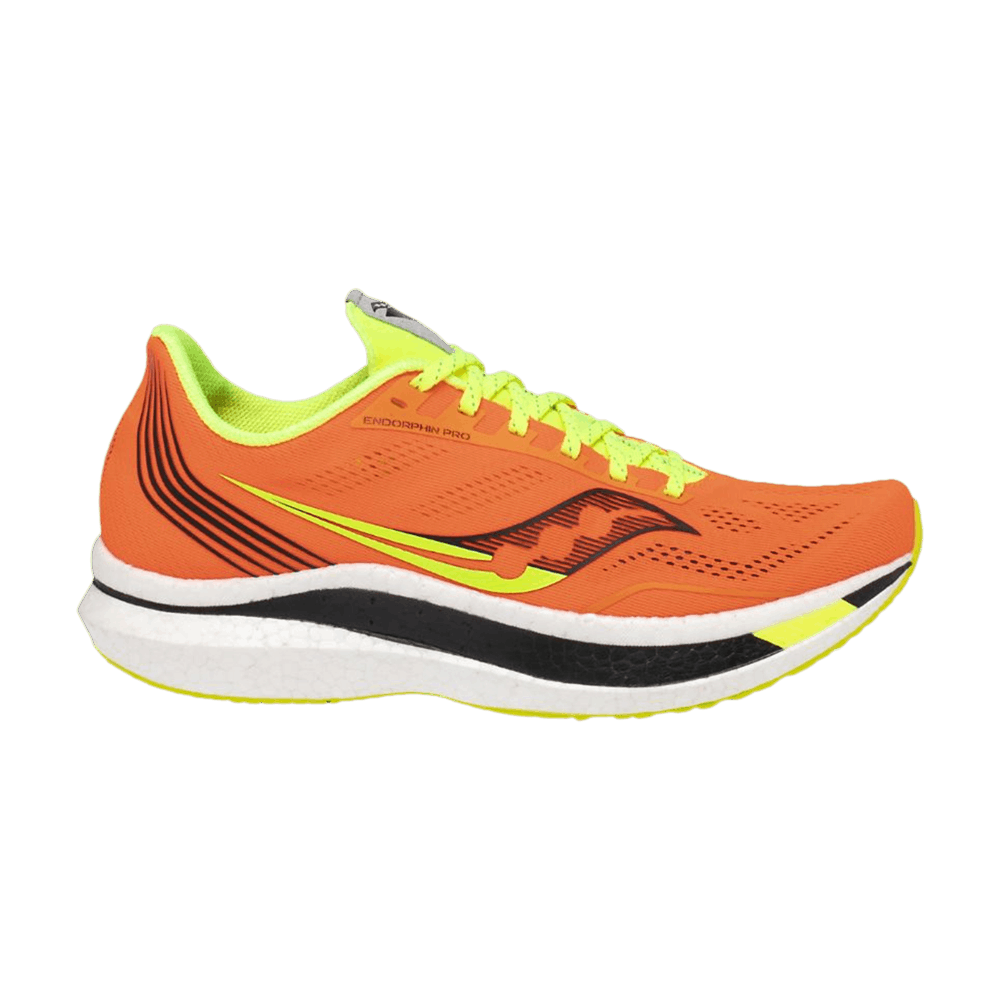Кроссовки Saucony Endorphin Pro 'ViZi Orange'