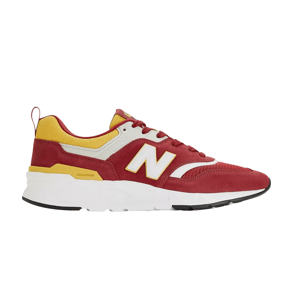 Кроссовки New Balance AS Roma x 997H 'Red Yellow'
