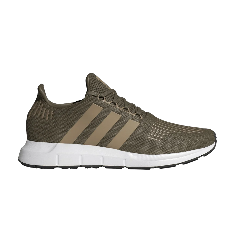 Кроссовки adidas Swift Run 1.0 'Olive Strata Blanch Cargo Cloud White'