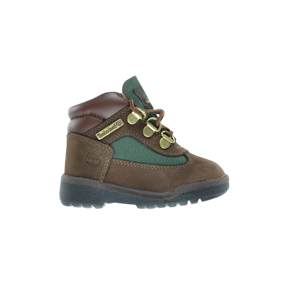 Кроссовки Timberland Field Boot Toddler 'Brown Olive'