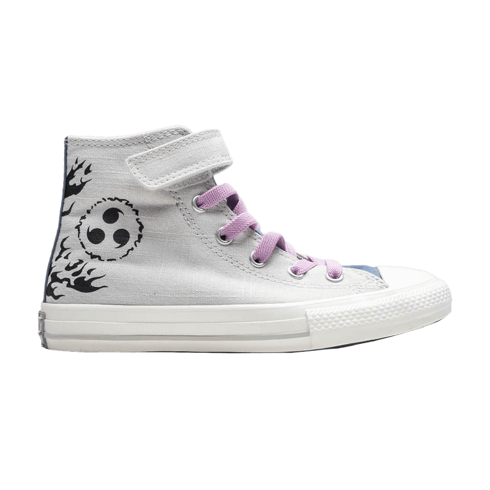 Кроссовки Naruto Shippuden x Converse Chuck Taylor All Star High GS 'Sasuke'