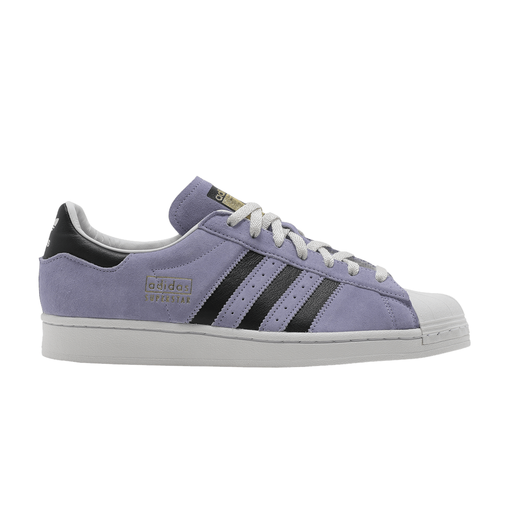 Кроссовки Adidas Superstar 'Dust Purple'