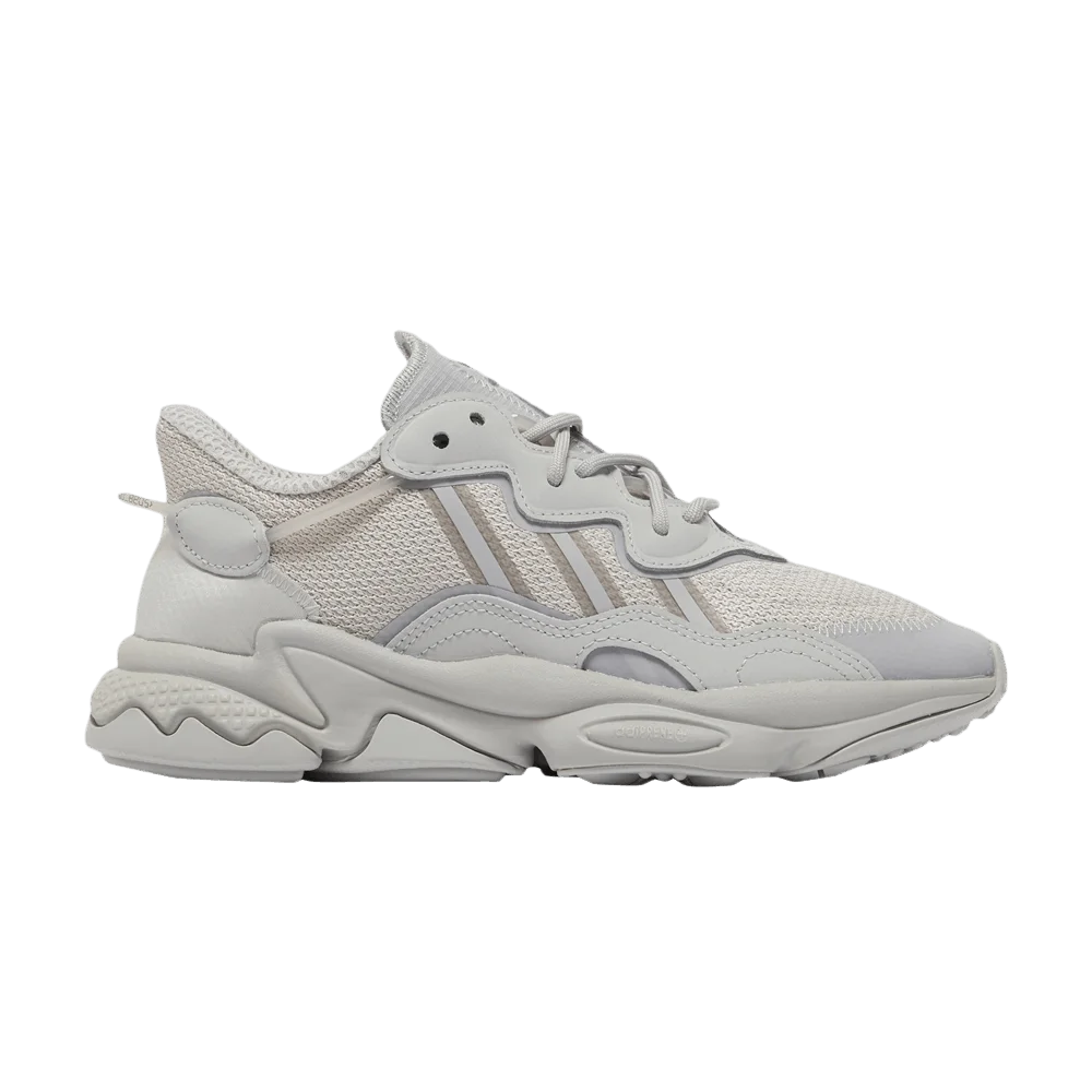 Кроссовки Adidas Ozweego J 'Triple Grey'