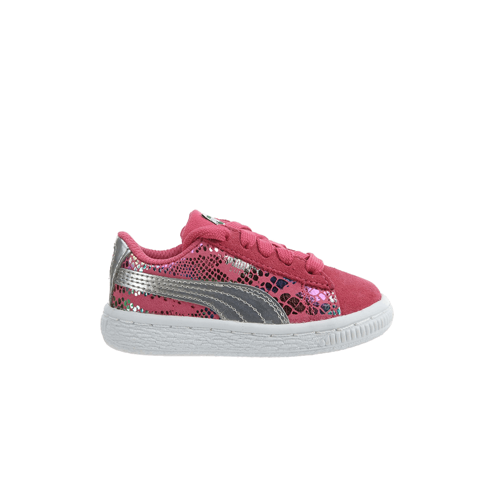 Кроссовки Puma Suede Sportlux Toddler 'Fandango Pink'