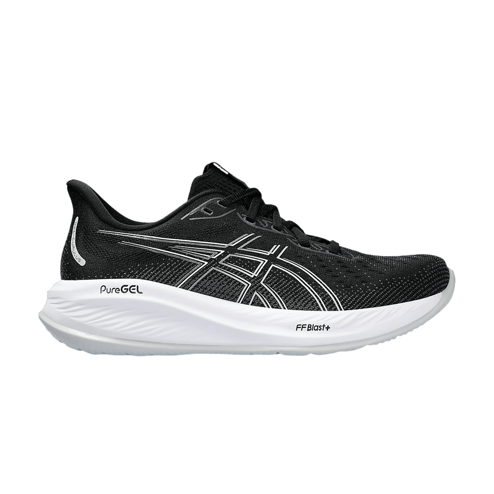 Кроссовки ASICS Wmns Gel Cumulus 26 Wide 'Black Concrete'