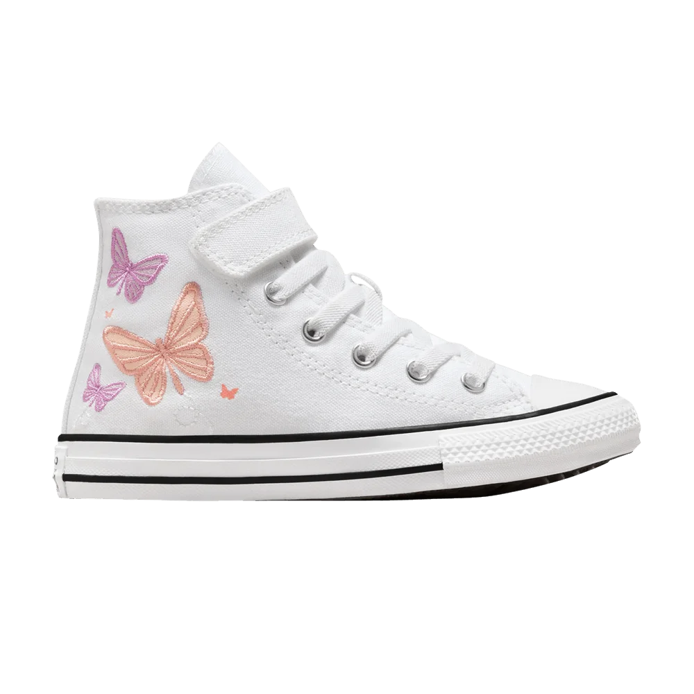 Кроссовки Converse Chuck Taylor All Star EasyOn High PS 'Butterflies'