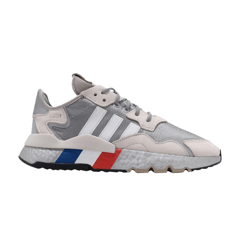 Кроссовки Adidas Nite Jogger 'Silver Metallic'