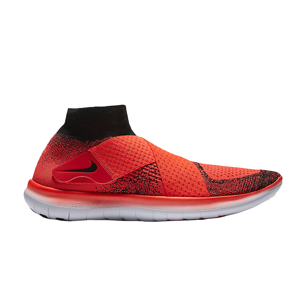 Кроссовки Nike Free Run Motion Flyknit 'Bright Crimson'