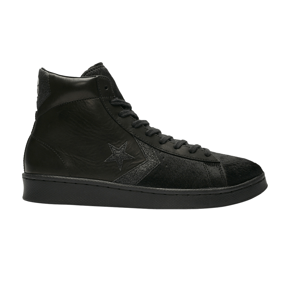 Кроссовки Converse Pro Leather 'Black Pony Hair'