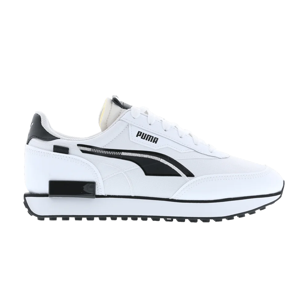 Кроссовки Puma Future Rider Big Kid 'White Black'