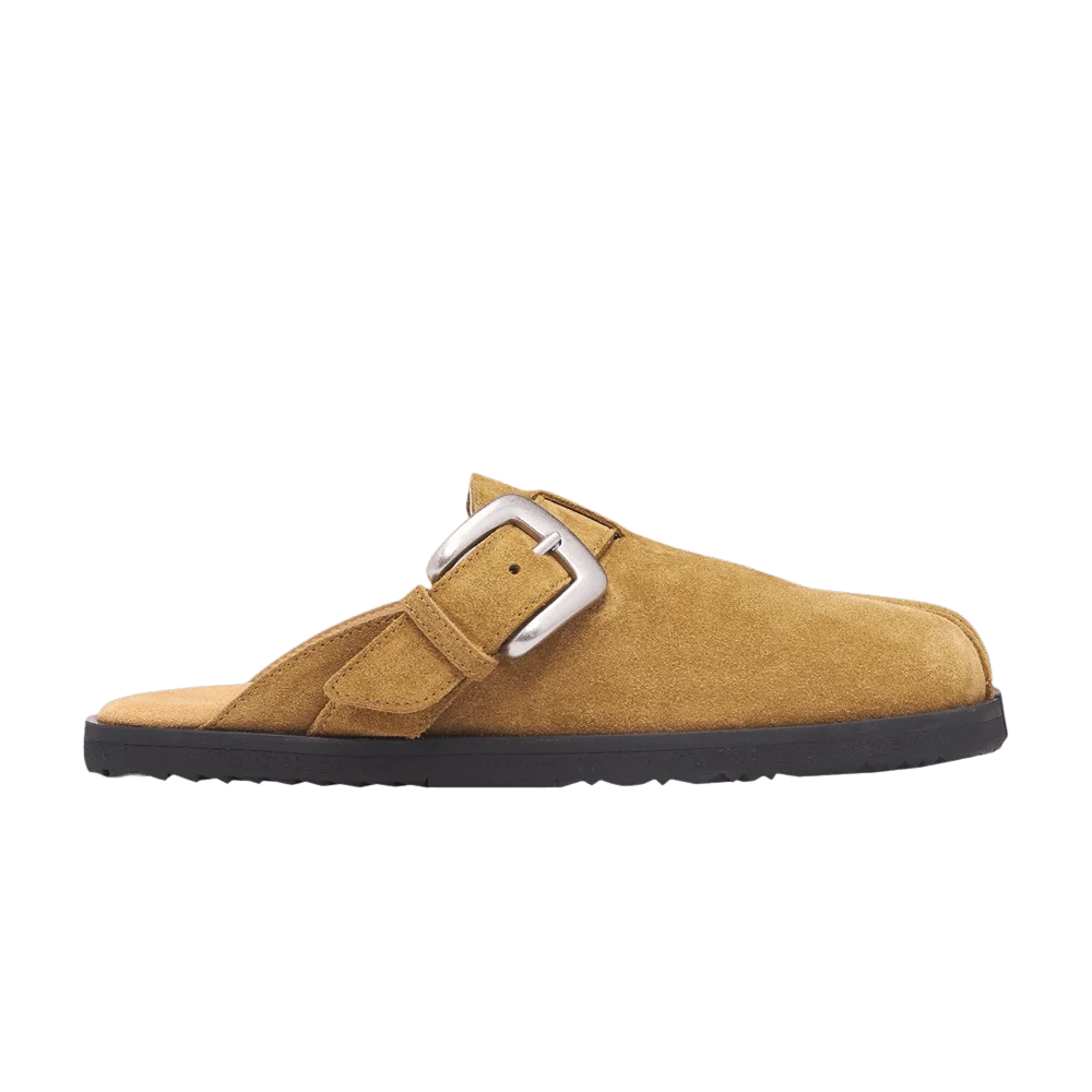 Тапочки Maison Margiela Wmns Tabi Daily Mule Sandal 'Brown'