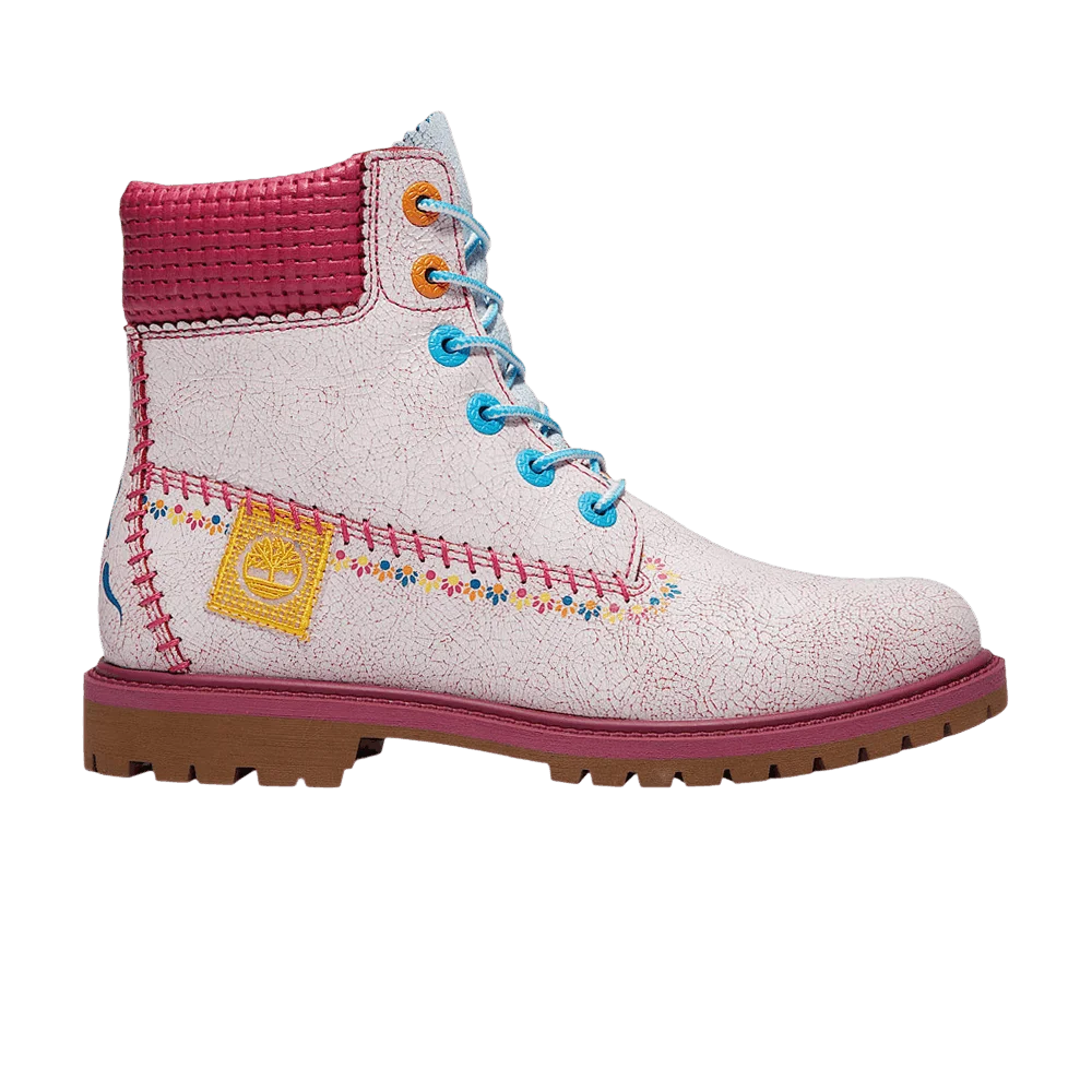 Ботинки Timberland Wmns 6 Inch Premium Boot 'Dia De Muertos'