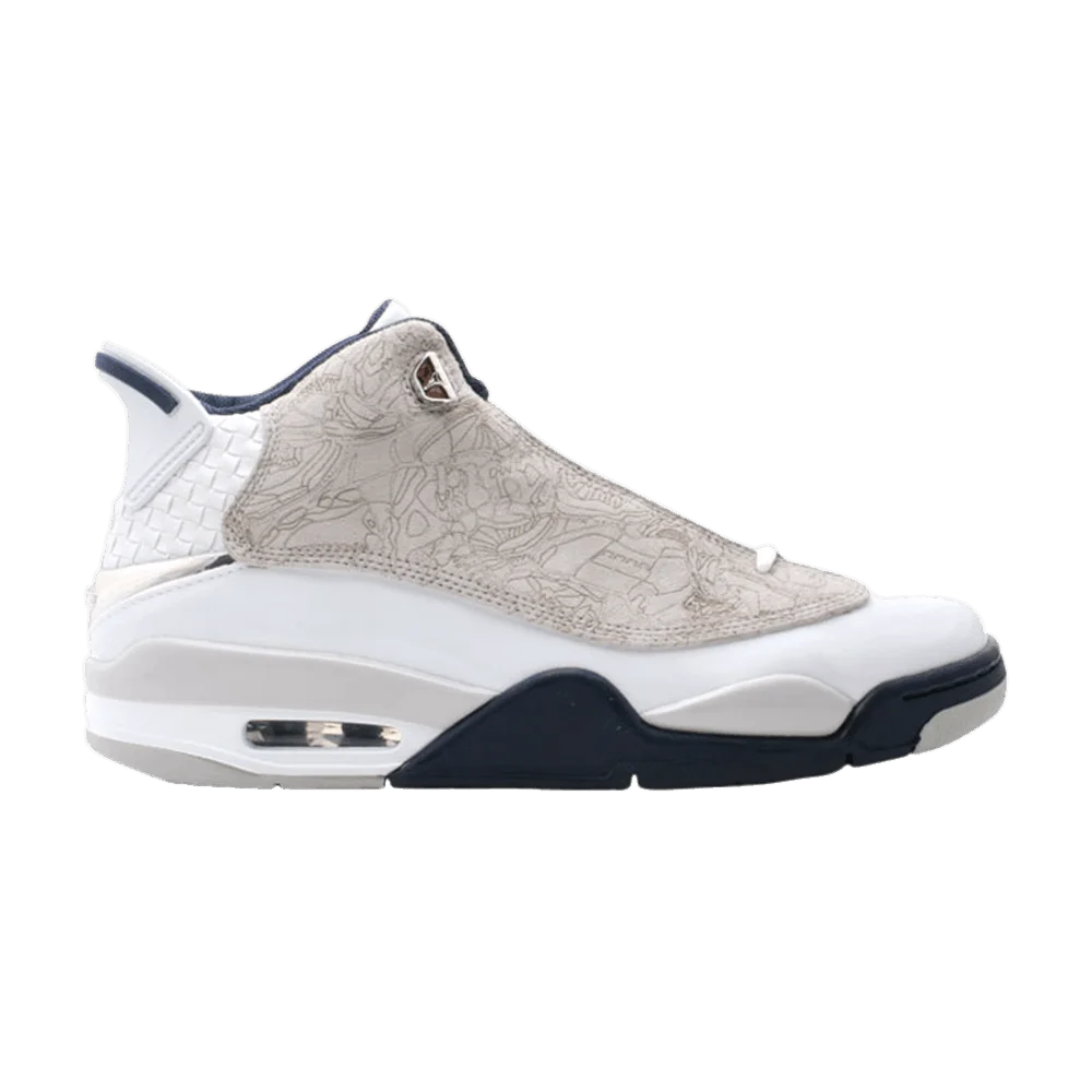 Кроссовки Air Jordan Dub-Zero 'Midnight Navy'