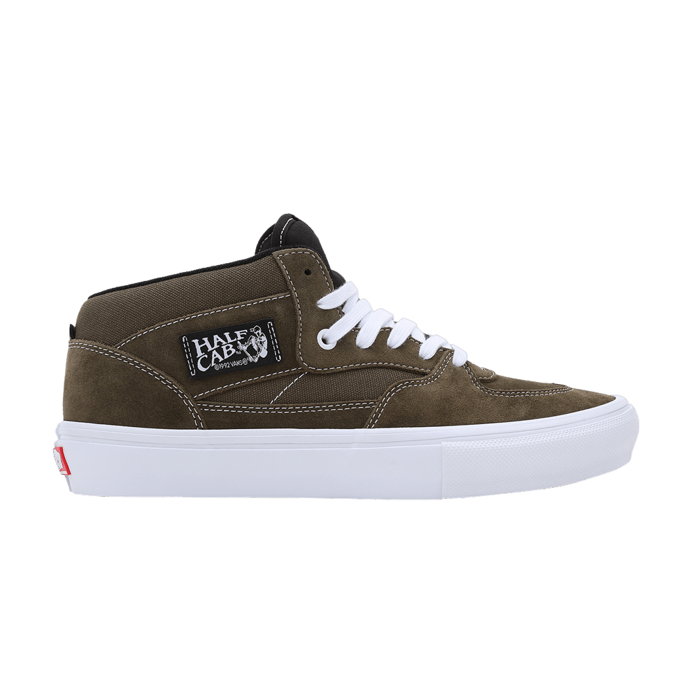 Кроссовки Vans Skate Half Cab 'Dark Olive'