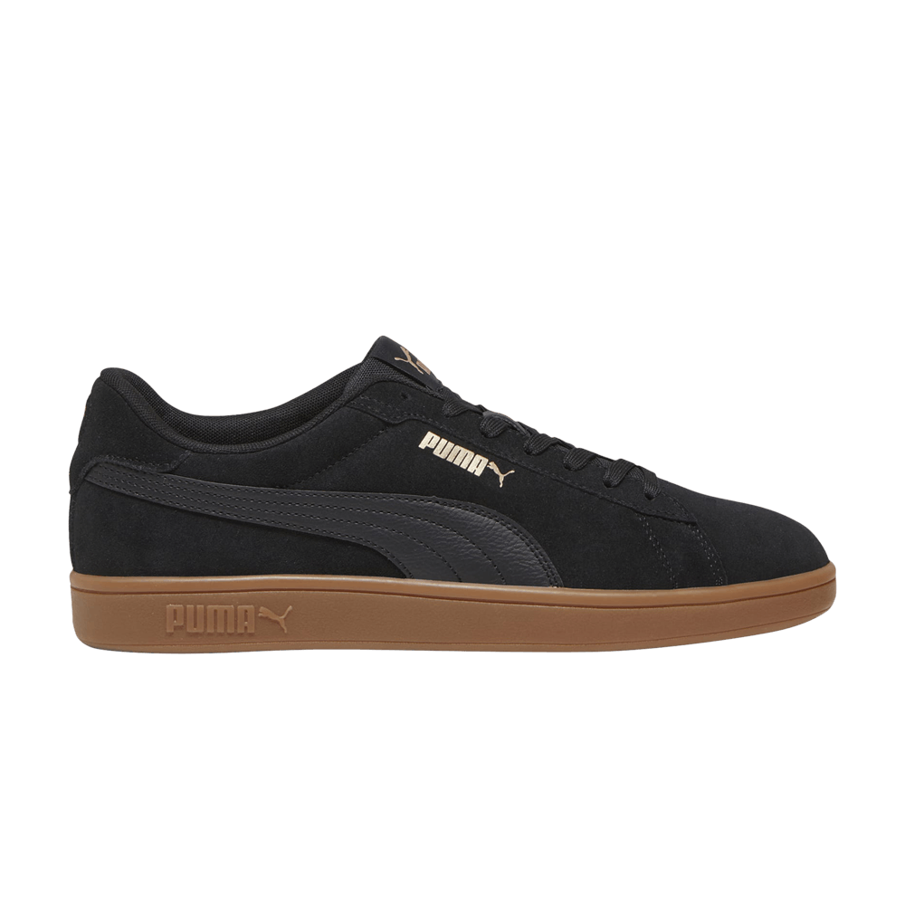 Кроссовки Puma Smash 3.0 'Black Gold Gum'
