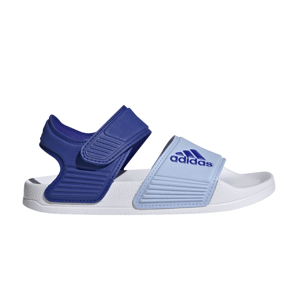 Кроссовки Adidas Adilette Sandal C 'Lucid Blue Dawn'