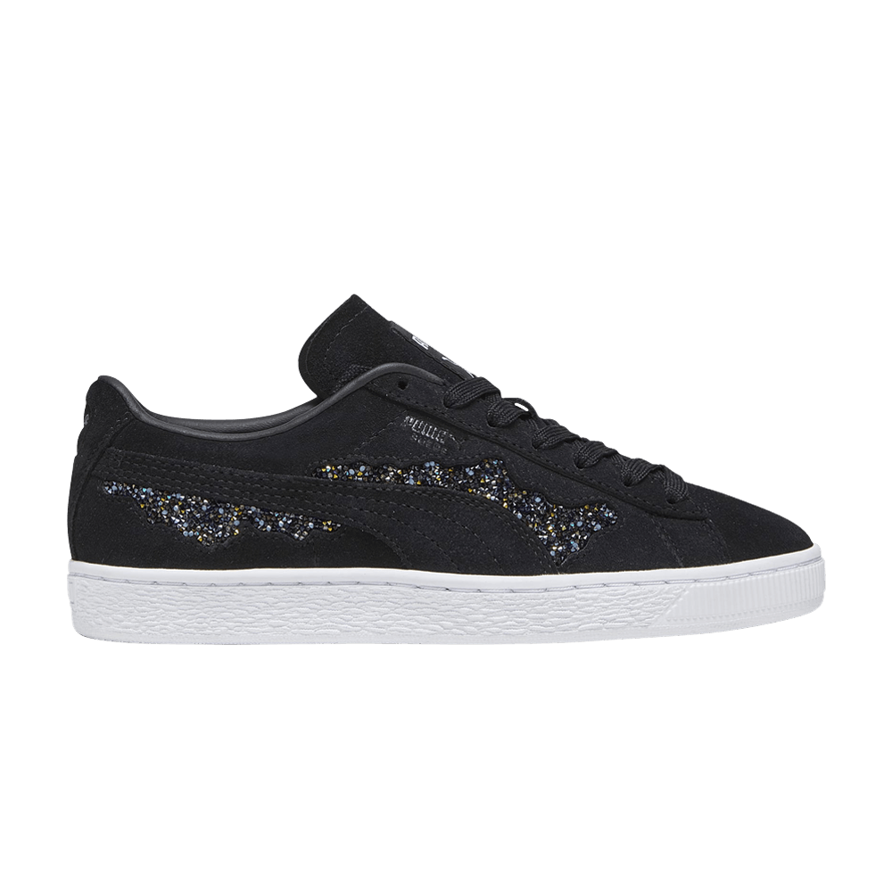 Кроссовки Swarovski x Puma Wmns Suede 'Black Crystal'