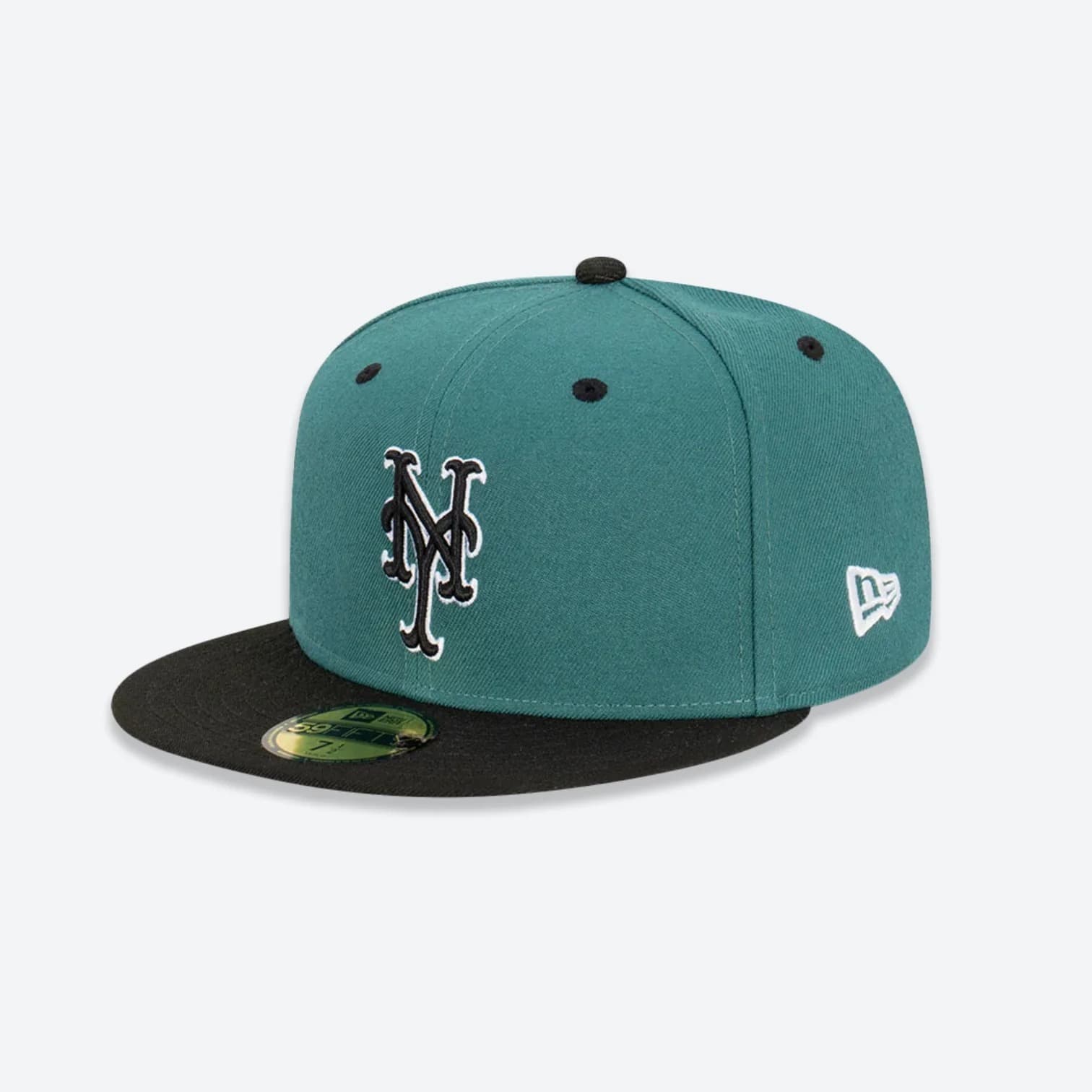 Бейсболка New Era New York Mets Pine Black 59FIFTY MLB Fitted Hat