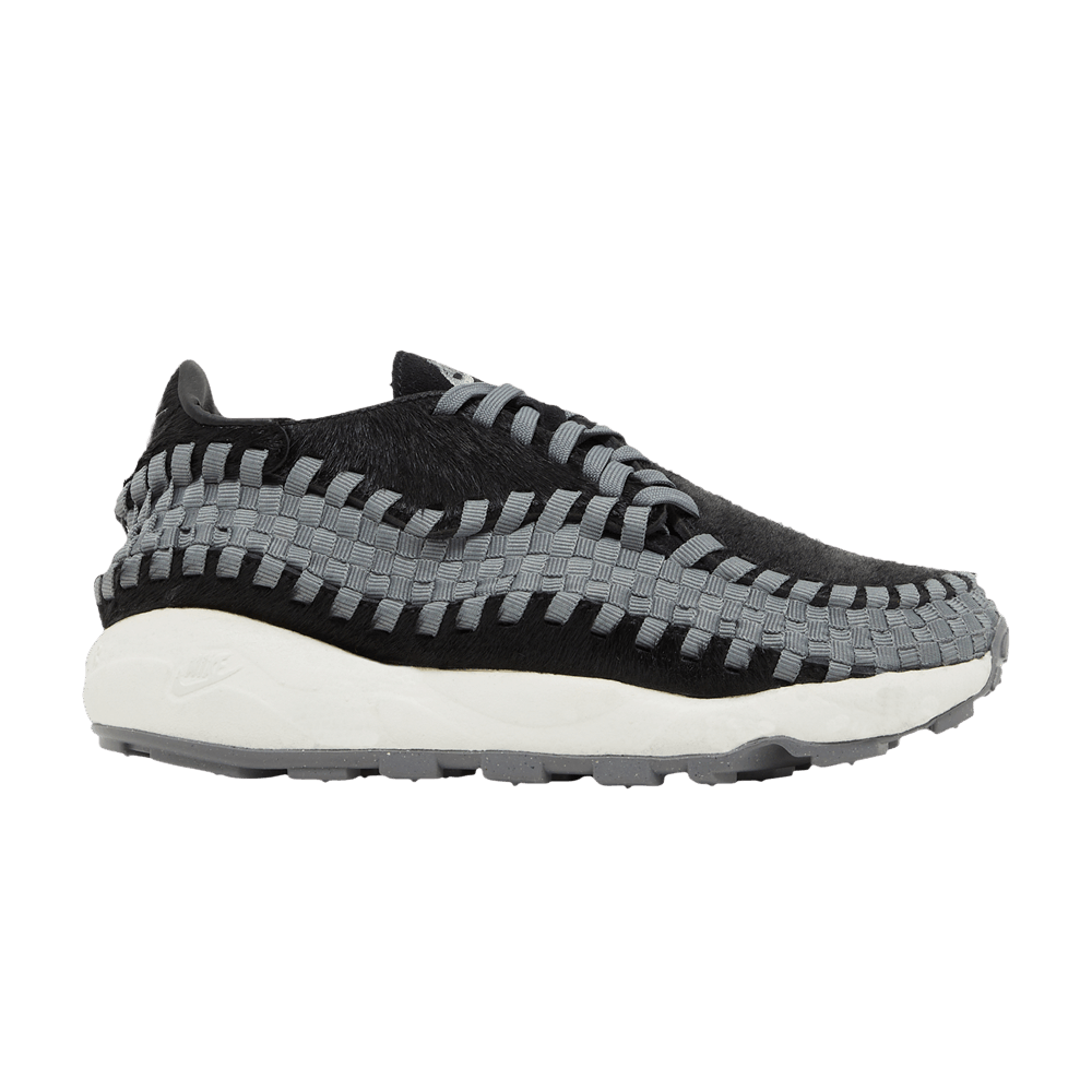 Кроссовки Nike Women's Air Footscape Woven 'Black Smoke Grey'