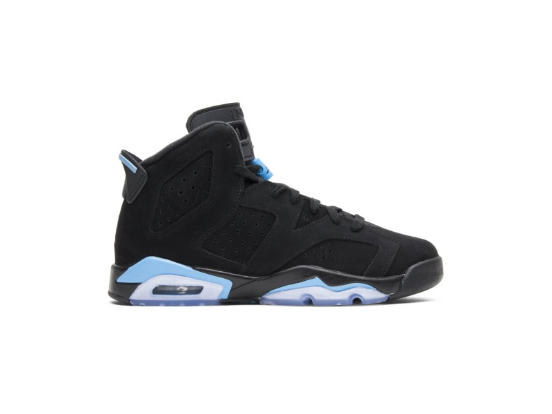 Кроссовки Air Jordan 6 Retro GS 'UNC'