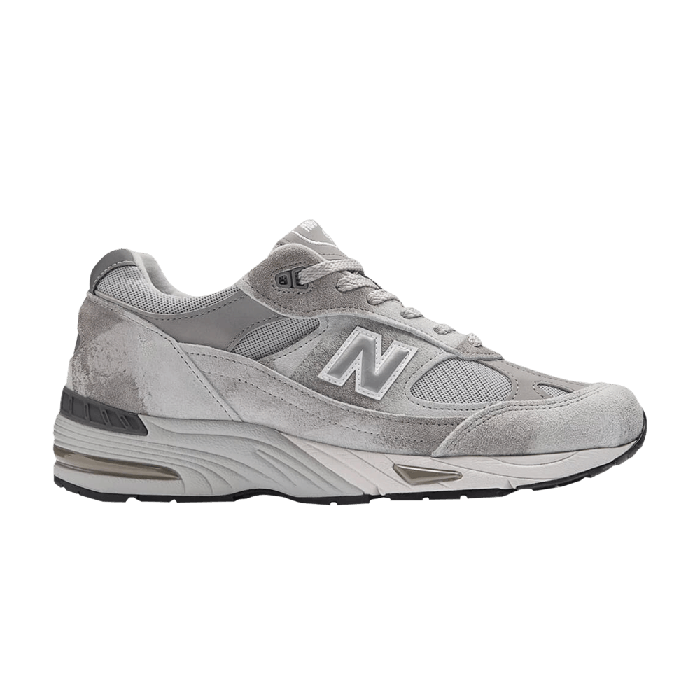 Кроссовки New Balance Wmns 991 Made in England 'Washed Grey'