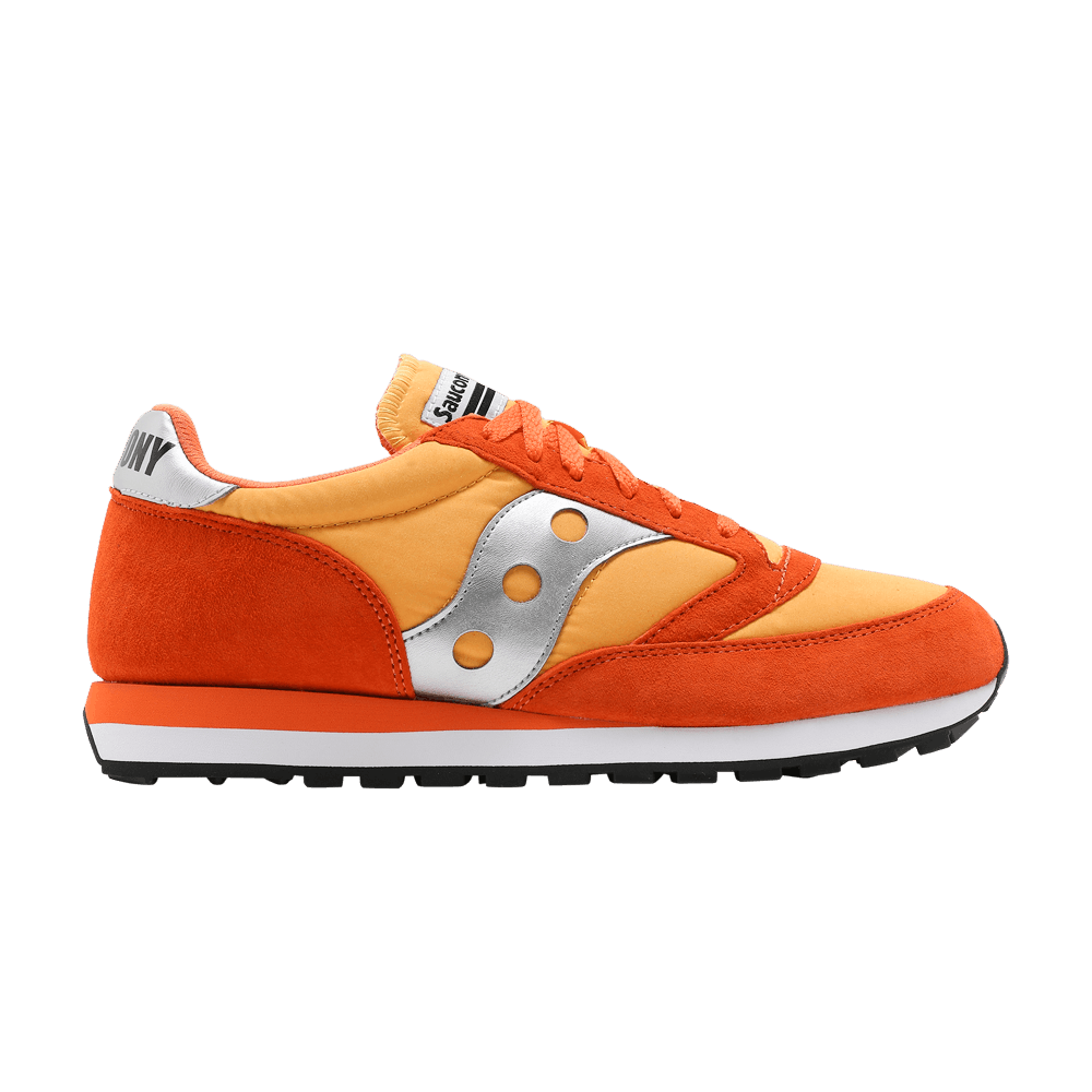 Кроссовки Saucony Jazz 81 'Orange Aluminum Silver'