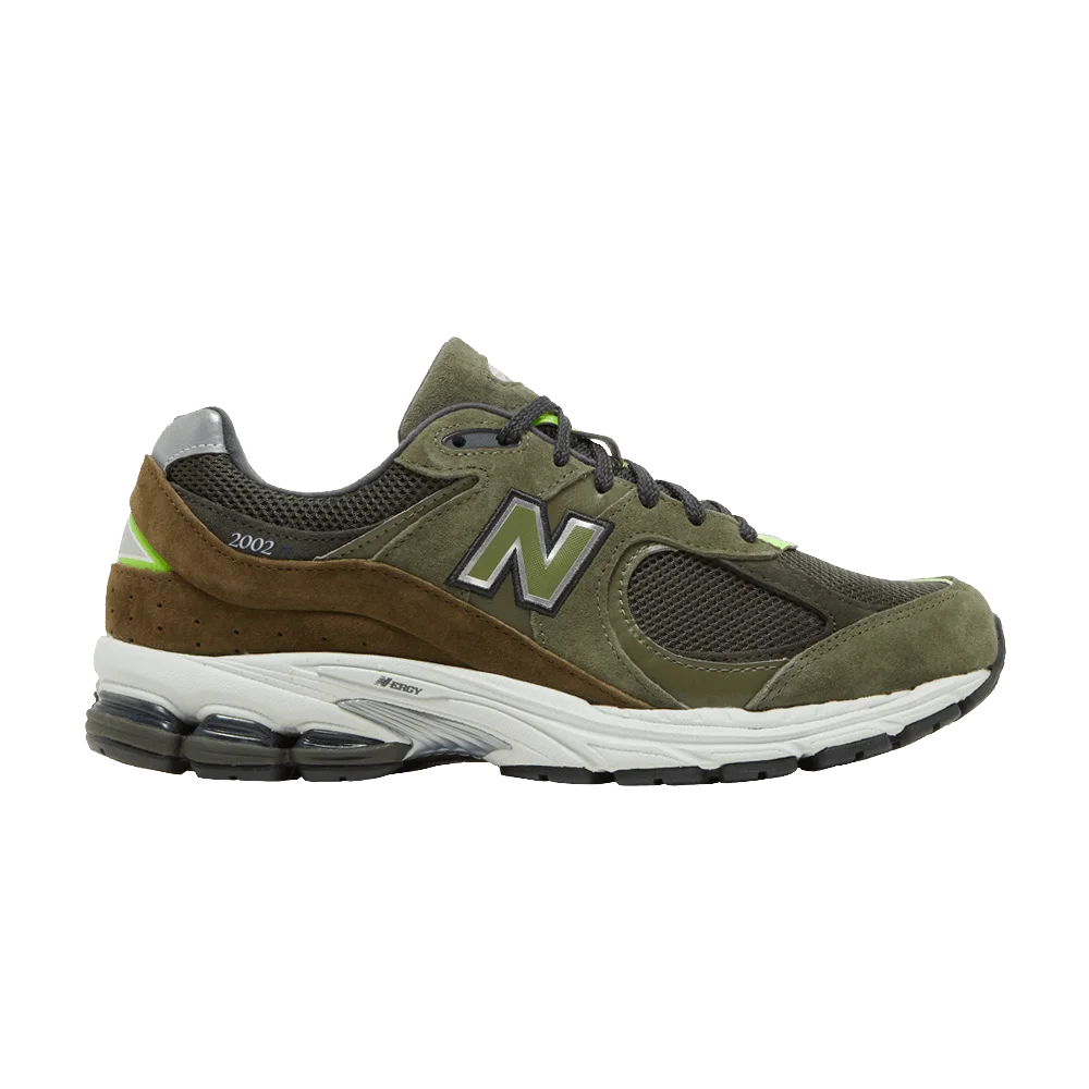 Кроссовки New Balance 2002 'Camo Green'