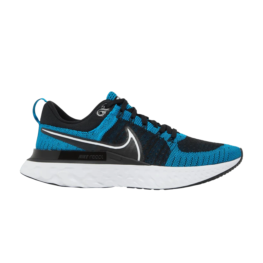Кроссовки Nike React Infinity Run Flyknit 2 'Blue Orbit Black'
