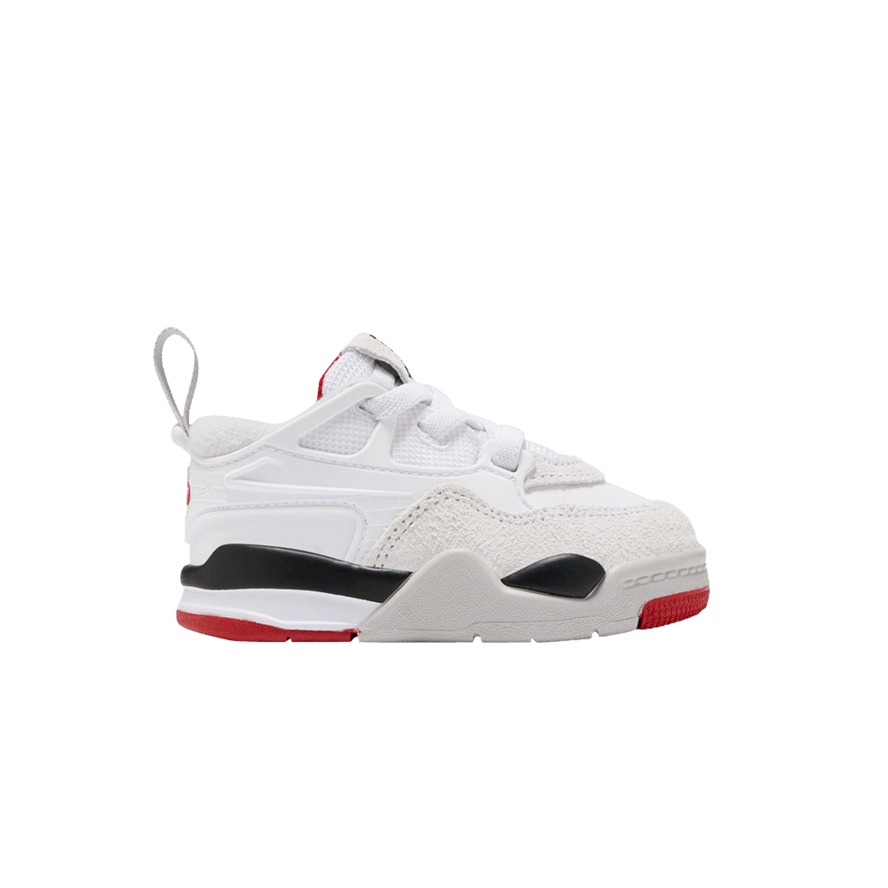 Кроссовки Air Jordan 4 RM TD 'White Fire Red'