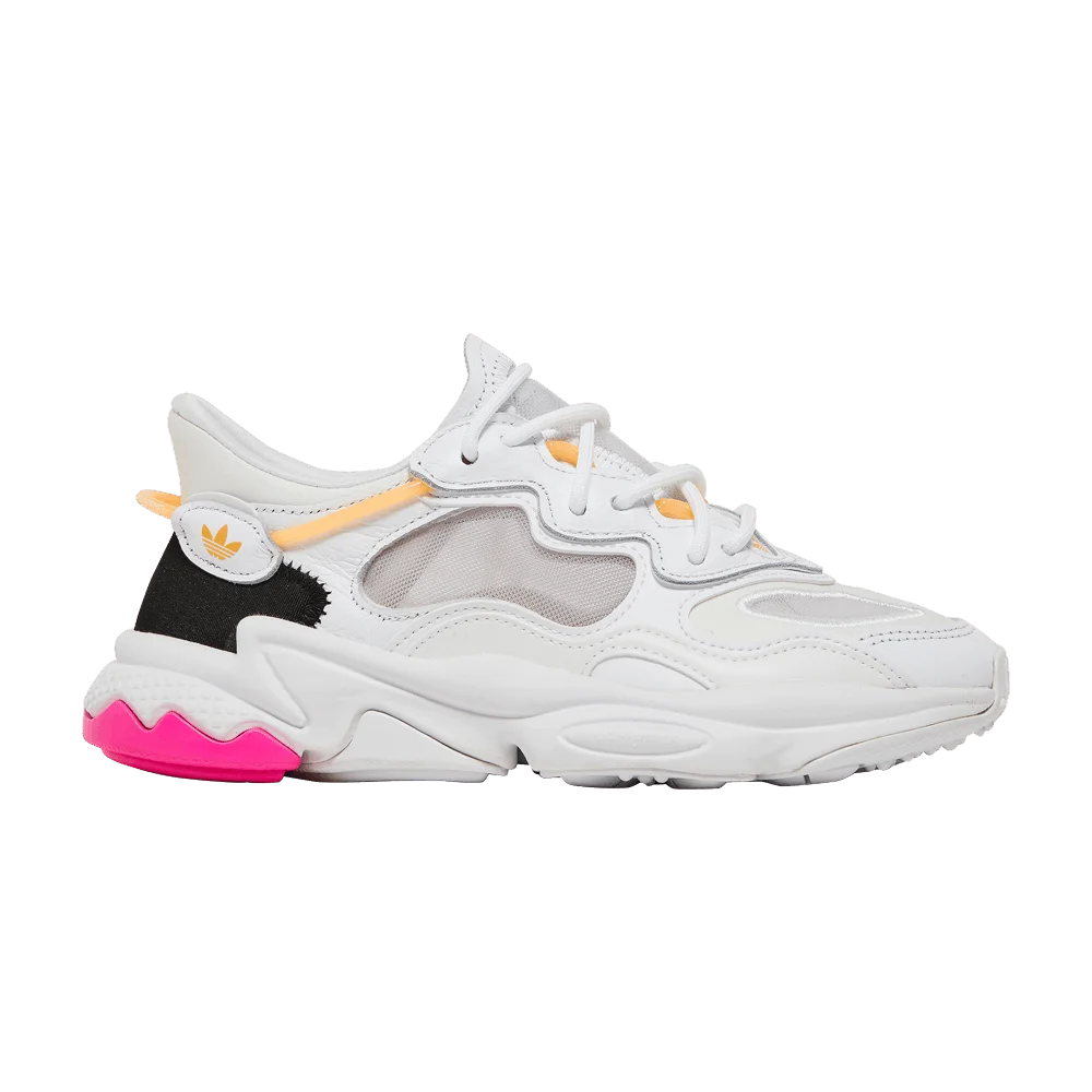 Кроссовки Adidas Wmns Ozweego Lite 'White Hazy Orange'