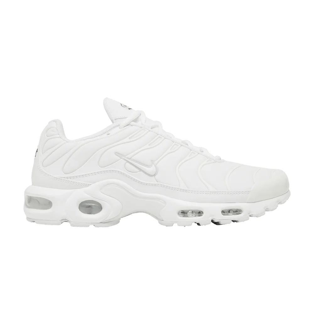 Кроссовки Nike Wmns Air Max Plus 'All White'