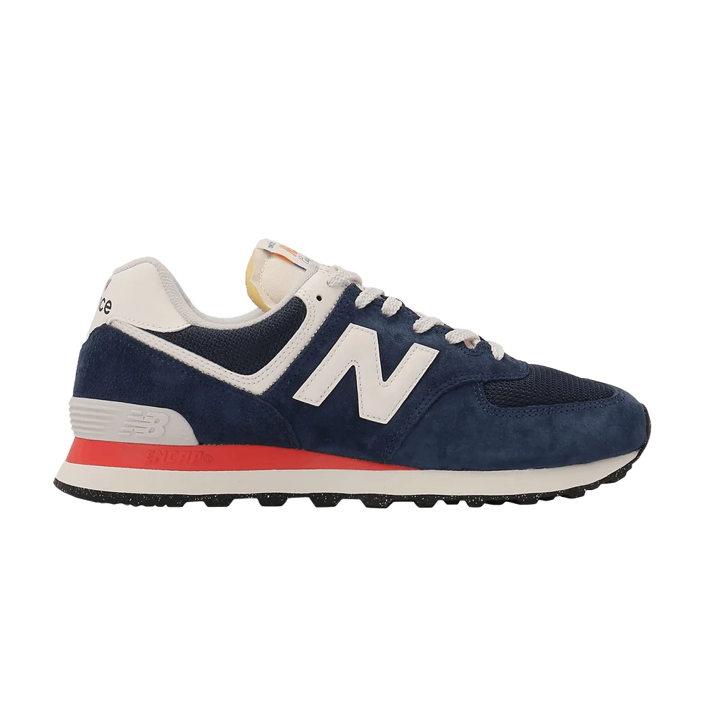 Кроссовки New Balance 574 'Navy Sea Salt Red'