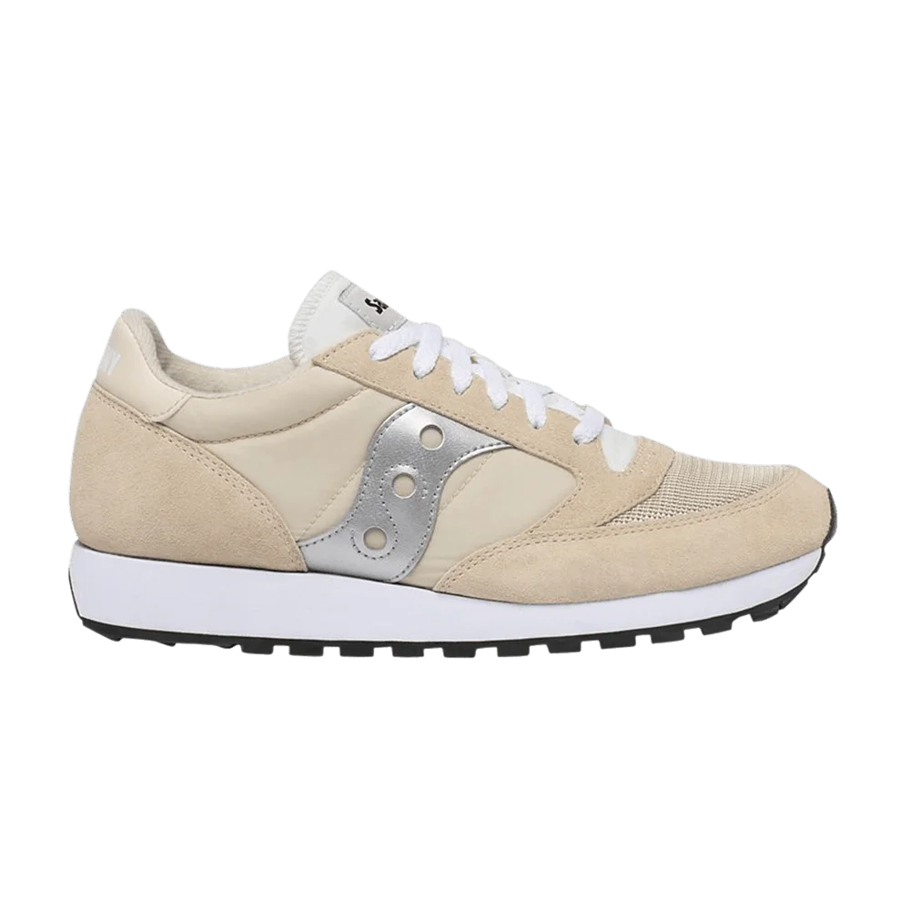 Кроссовки Saucony Jazz Original Vintage 'Tan Silver'