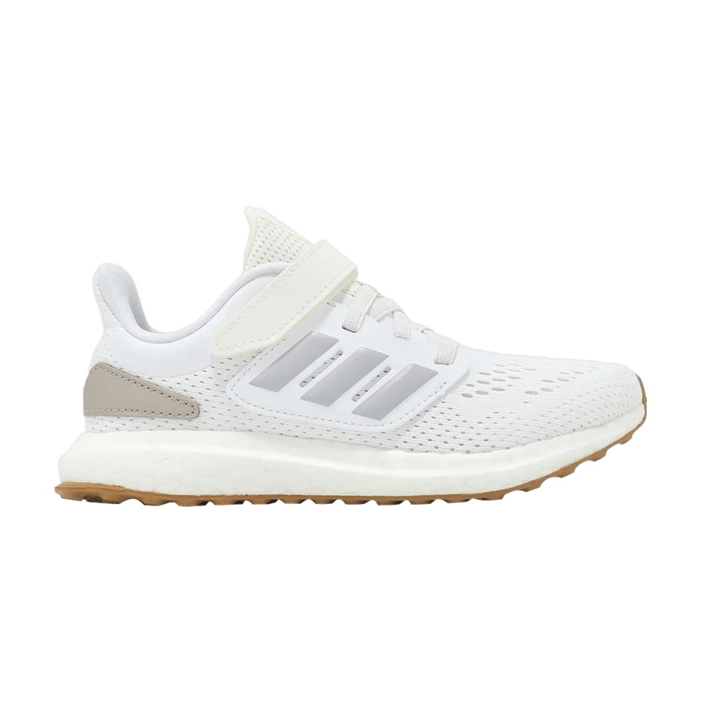 Кроссовки Adidas PureBoost C 'White Glory Grey Gum'