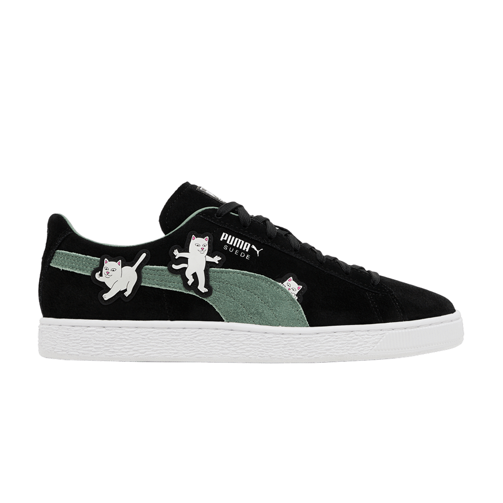Кроссовки RIPNDIP x Puma Suede 'Lord Nermal - Black Eucalyptus'