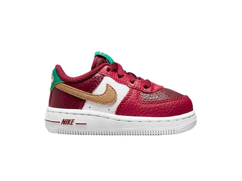 Кроссовки Nike Force 1 TD 'Christmas'
