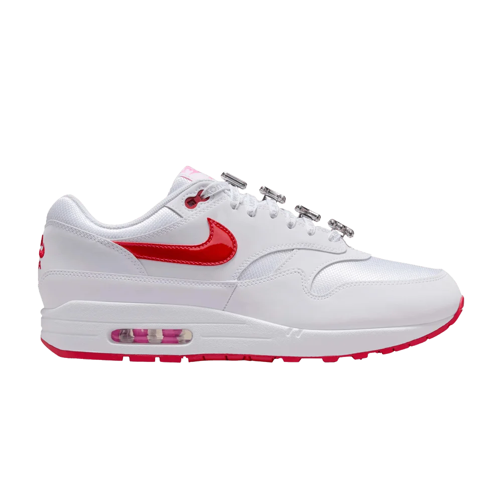 Кроссовки Nike Air Max 1 Premium 'Valentine’s Day Pack - White'
