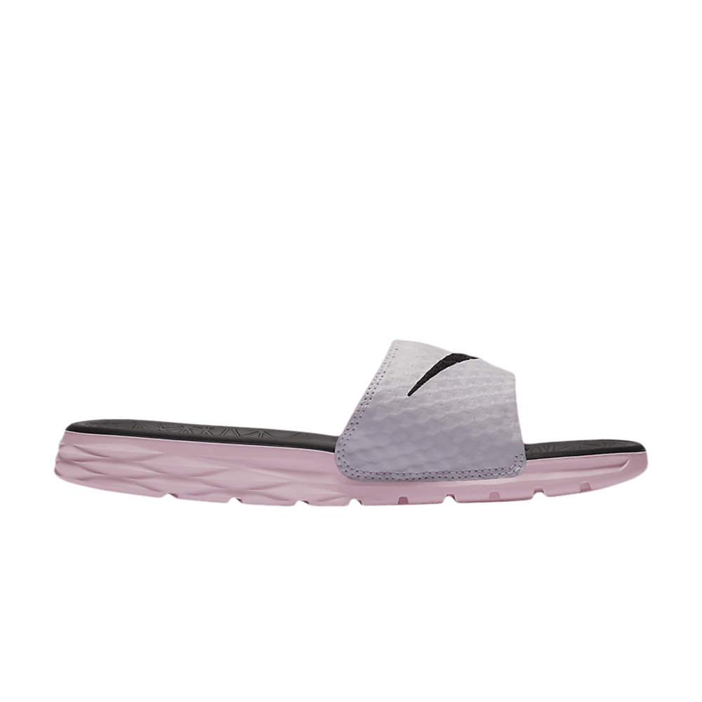 Nike Wmns Benassi Solarsoft 2 Slide 'Arctic Pink Black'